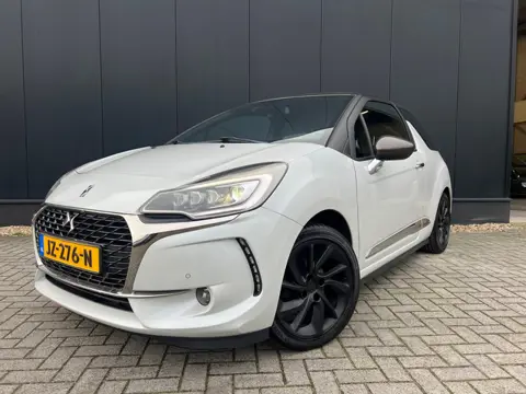 DS 3 1.2 Sport Chic '16 Leer/Navi/LmvZrMooi!!!