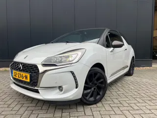 DS 3 1.2 Sport Chic '16 Leer/Navi/LmvZrMooi!!!