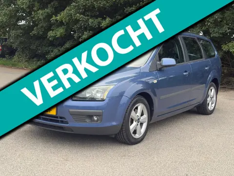 Ford Focus Wagon 1.6-16V First Edition NW APK! 165DKM! NAP!