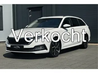 Škoda Octavia Combi 1.4 TSI iV PHEV Style 18" HUD LED ACC AD. ONDERSTEL