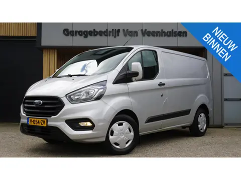 Ford Transit Custom 320 2.0 TDCI 170pk Automaat 3-Zits L1H1 Limited Euro6 Airco Cruise Control Trekh