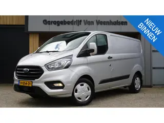 Ford Transit Custom 320 2.0 TDCI 170pk Automaat 3-Zits L1H1 Limited Euro6 Airco Cruise Control Trekh