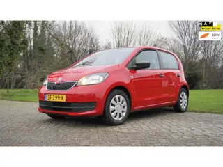 Skoda Citigo 1.0 Greentech Active 62368 KM 5 Drs