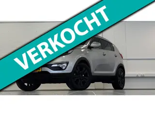 Kia Sportage 2.0i Super Pack 100% Onderhouden Lerenbekleding Trekhaak Navigatie Mooi!