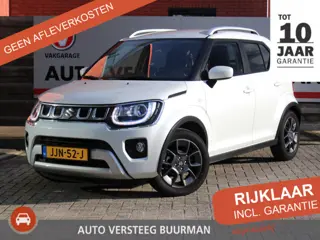 Suzuki Ignis 1.2 Smart Hybrid Select Carplay/Android Auto, Achteruitrijcamera, Stoelverwarming, Blue