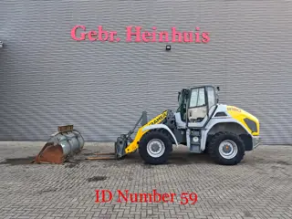 Kramer 8180 4x4x4 Bucket + Forks! (bj 2020)