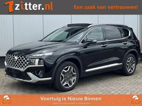 Hyundai Santa Fe 1.6 T-GDI HEV Premium Sky, 7-Persoons, Panoramadak, 360Camera, Memory, Ventilatiest