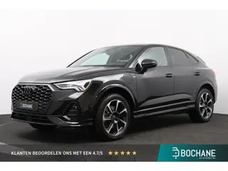 Audi Q3 Sportback 45 TFSI e S Edition | S-Line | 360 Camera | Sfeerverlichting | Trekhaak | SoH 100%