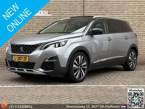 Peugeot 5008 1.2 PureTech Allure Automaat | € 7.400,- NETTO! | Leder | Pano | Climate | Cruise | Nav