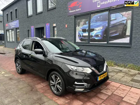 Nissan Qashqai 1.2 N-Connecta panodak navi camera 172.000 beurt gehad