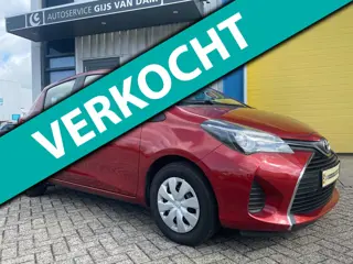 Toyota Yaris 1.0 VVT-i Aspiration "All-in" prijs!