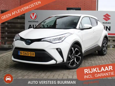 Toyota C-HR 1.8 Hybrid Style 1e Eigenaar, Carplay/Android Auto, Adaptieve Cruise en Climate Control,