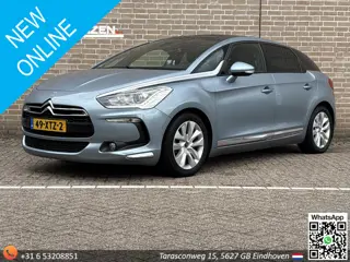 Citroen DS5 1.6 e-HDi So Chic Automaat | Leder | Pano | Climate | Cruise | Navi |