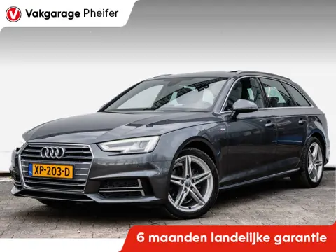 Audi A4 Avant 1.4 TFSI 150pk Aut.7 S-line Panoramadak/ Virtual cockpit/ Trekhaak/ Camera/ Sportstoel