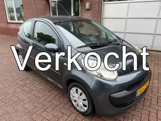 Citroën C1 1.0-12V Ambiance Airco nieuwe apk (bj 2008)