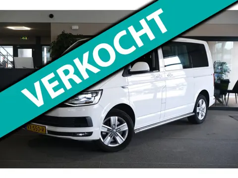 Volkswagen Transporter Multivan 2.0 TDI 204pk L1H1 DC 4Motion Highline