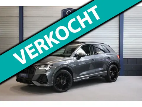 Audi Q3 35 TFSI S-line LED/VIRTUAL/ALCANTARA+S.VERWARMING/CAM/20" LMV/LINE/CRUISE/ECC/12 MDN GARANTI