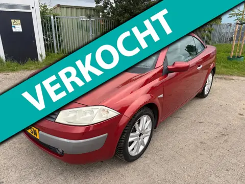 Renault Mégane Coupé-Cabriolet 2.0-16V Airco | Nwe APK