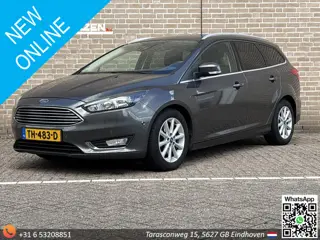 Ford Focus Wagon 1.0 First Edition | Climate | Cruise | Navi | Camera | Stoelverwarming |