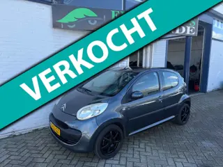 Citroen C1 1.0-12V Ambiance AIRCO AUTOMAAT