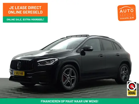 Mercedes-Benz GLA 250 4MATIC AMG Night Edition Aut- NAP 12dkm, Panoramadak, Sfeerverlichting, Carpla