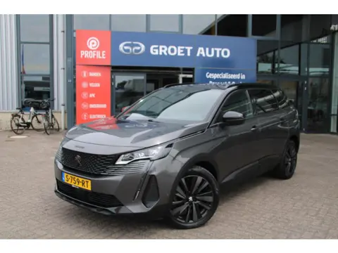 Peugeot 5008 1.2 PureTech 130pk GT Automaat 7-zits Leer Airco Navi Black Pack Super mooi,