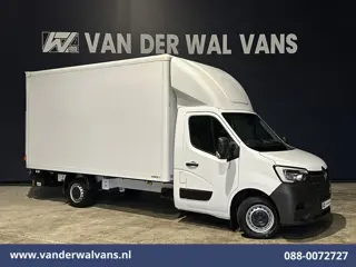 Renault Master 2.3 dCi 146pk Bakwagen Laadklep Euro6 Airco | LED | Cruisecontrol Bijrijdersbank