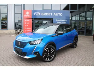 Peugeot e-2008 EV GT 50 kWh Airco Navi Panoramadak Stoelverwaring Volllll!!!! 59.503km