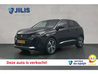 Peugeot 3008 1.6 HYbrid4 300 GT | Half leder | Stoelverwarming | LED | Camera