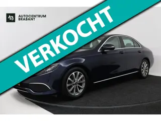 Mercedes-Benz E-klasse 200 Business Solution (TREKHAAK, STOELVERWARMING, SFEERVERLICHTING, ELEKTR ST