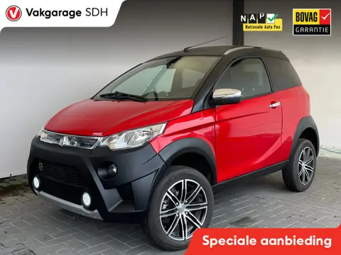 Aixam Brommobiel Crossline Evo|Hoge instap|Camera + Sensoren|Automaat|Nieuwstaat|7000 km