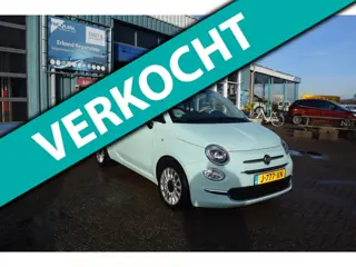Fiat 500 1.0 Hybrid Lounge BOVAG GARANTIE