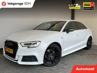 Audi A3 Limousine 1.5 TFSI CoD Sport S Line Edition|NAP|Facelift|Trekhaak afneembaar|Automaat|S-stuu