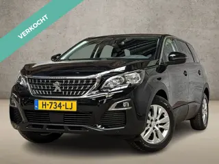 Peugeot 5008 1.2 PureTech Sport 7 Persoons (APPLE CARPLAY, GROOT NAVI, PARKEERSENSOREN, SPORTSTOELEN