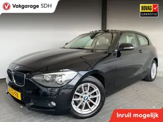 BMW 1-serie 114i EDE High Executive|Leder|Schuif-Kanteldak