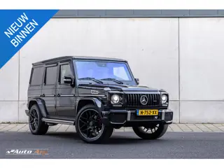 Mercedes-Benz G-klasse AMG 55 Kompressor Lang