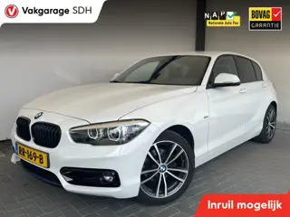 BMW 1-serie 116i Edition Sport Line Shadow Executive|NAP|LED|Sportstoelen|Nette auto