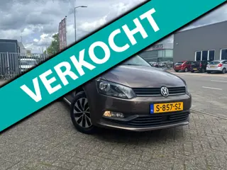 Volkswagen Polo 1.0|Airco|Cruise|front assist|multimedia scherm