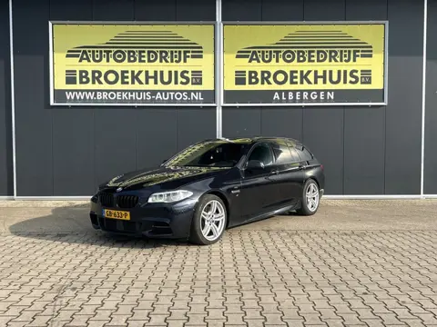 BMW 5 Serie Touring M550xd (bj 2014, automaat)