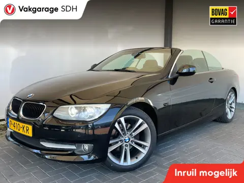 BMW 3-serie Cabrio 318i|Velgen & Banden Nieuw|Stoelverwarming|Leder