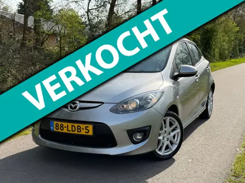 Mazda 2 1.5 GT-M | Cruise + Airco + Radio Nu € 4.975,-!!!
