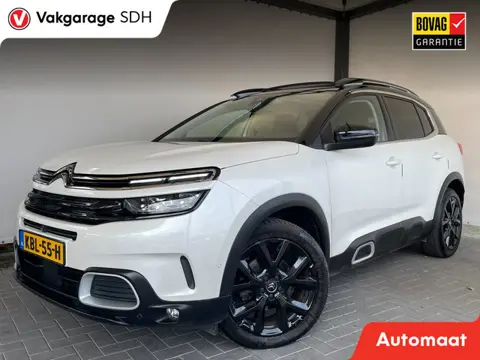 Citroen C5 AIRCROSS 1.2 PureTech C-Series|Panoramadak|Lederen bekleding|Elek. Kofferbak