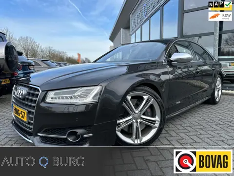Audi A8 4.0 TFSI S8 quattro Pro Line+ | B&O Advanced| Stoel Verwarming/Ventilatie | Head up | Schuif
