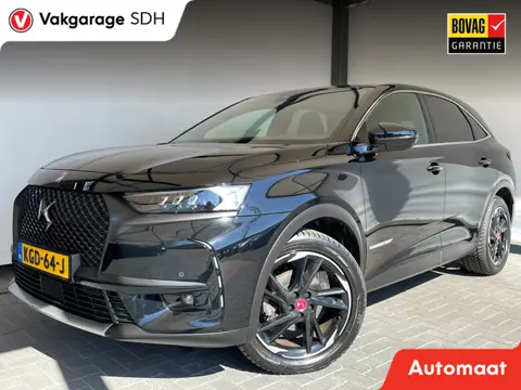 DS 7 Crossback 1.2 PureTech Performance Line|Automaat|Alcantara|LED-Koplampen|Black on Black