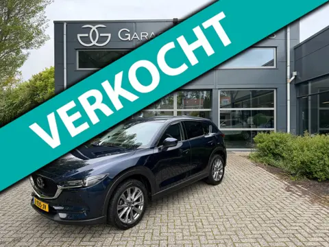 Mazda CX-5 2.0 SkyActiv-G 165 Luxury trekhaak - leder