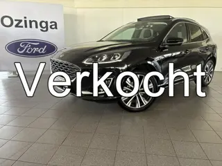 Ford Kuga Vignale PHEV vol opties-elektr.trekhaak-pan.dak 20-inch lichtmetaal