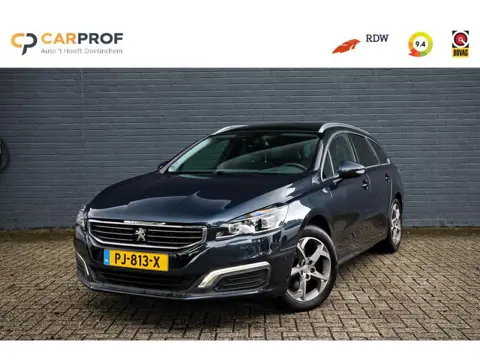 Peugeot 508 SW 1.6 e-THP Blue Lease Executive AUTOMAAT / PANO / CRUISE