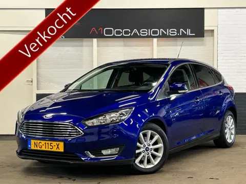 Ford Focus 1.0 Titanium Edition DISTR. VV (bj 2015)