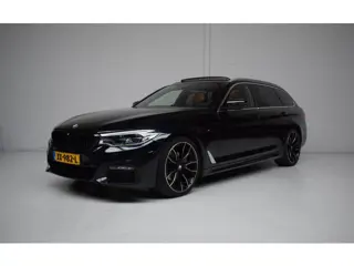 BMW 5-serie Touring 520i 184PK AUT8 M-SPORT ORG.NED, PANORAMADAK, 360 CAMERA, 20INCH, HEAD-UP, NAP