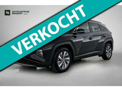 Hyundai Tucson 1.6 T-GDI MHEV Comfort (NAVIGATIE, CAMERA, STUURHULP, CARPLAY, PDC, 1e EIGENAAR, GOED